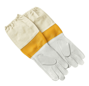 guanti da apicoltore corti