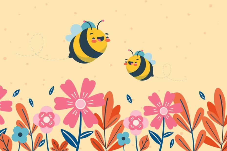 Immagine vettoriale di Api da Freepik